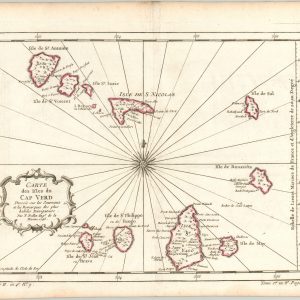 Carte des Ilses du Cape Verd