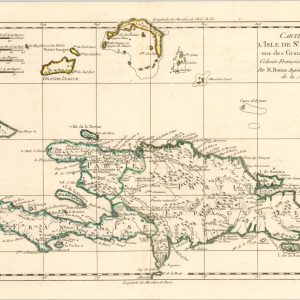 Carte de L'Isle de St. Domingue