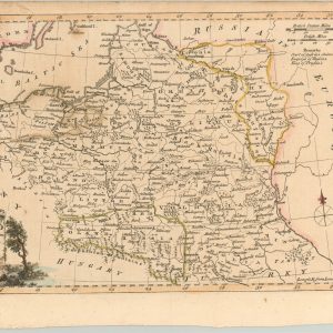 Poland Shewing the claims of Austria, Russia & Prussia