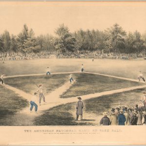 The American National Game of Base Ball