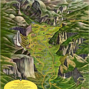 Yosemite Valley [Pic-Tour Map]