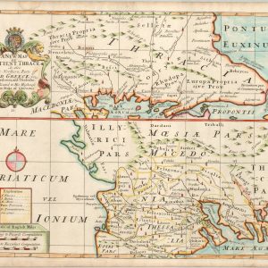 A New Map of Antient Thrace