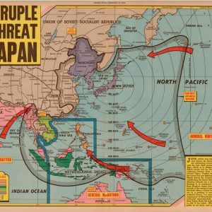 Quadruple Threat to Japan