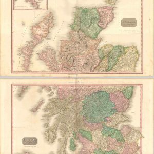 Scotland Northern Part [and] Scotland Southern Part