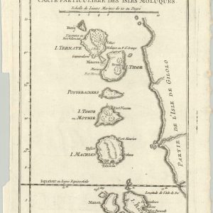 Carte Particuliere des Isles Moluques