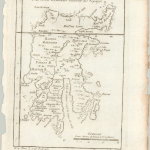 Carte de L'Isle Celebes ou Macassar