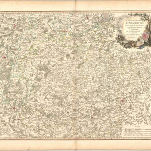 Carte de Duche de Luxembourg