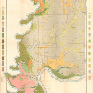 Soil Map Indiana Posey Co. Sheet
