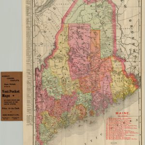 Rand McNally & Co's Maine