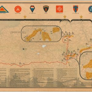 Campaigns of the 9th Armored Division in Western Europe