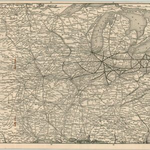 Pennsylvania System of Railroads and Connections