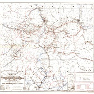 Kibbe's Geographical and Geological Map of the San Juan Mining Region, Colorado