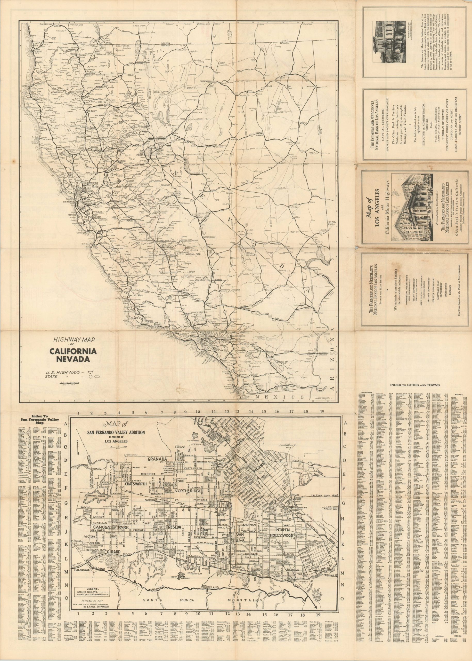 Map of Los Angeles California - Image 2