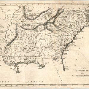 The Southern States and Mississippi Territory