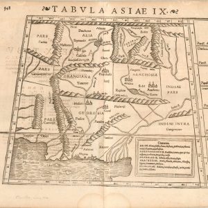 Tabula Asiae IX