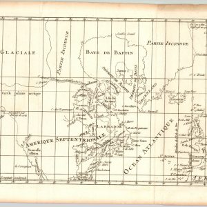 Partie de la Carte du Capitaine Cluny