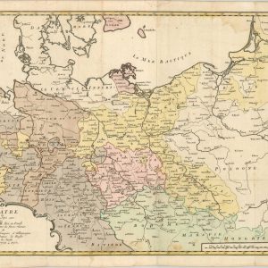 Theater de la Guerre de sept ans que Frederic II Roi de Prusse