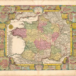 Le Royaume de France et les Conquettes de Louis IX Grand