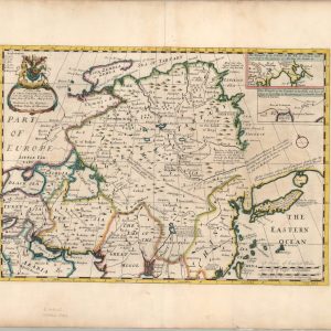 A New Map of Great Tartary and China with the adjoining parts of Asia