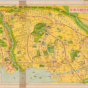 New Tokyo Sightseeing Map