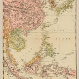 China, French Indo-China, Siam, Malaysia and Korea