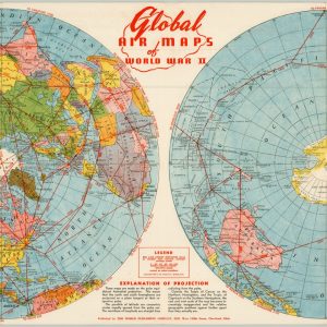 Global Air Maps of World War II