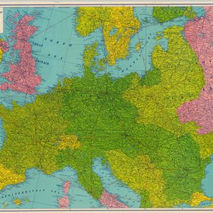 Rand McNally Invasion Map