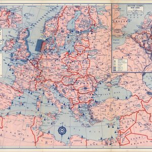 Kaltenborn's New War Map