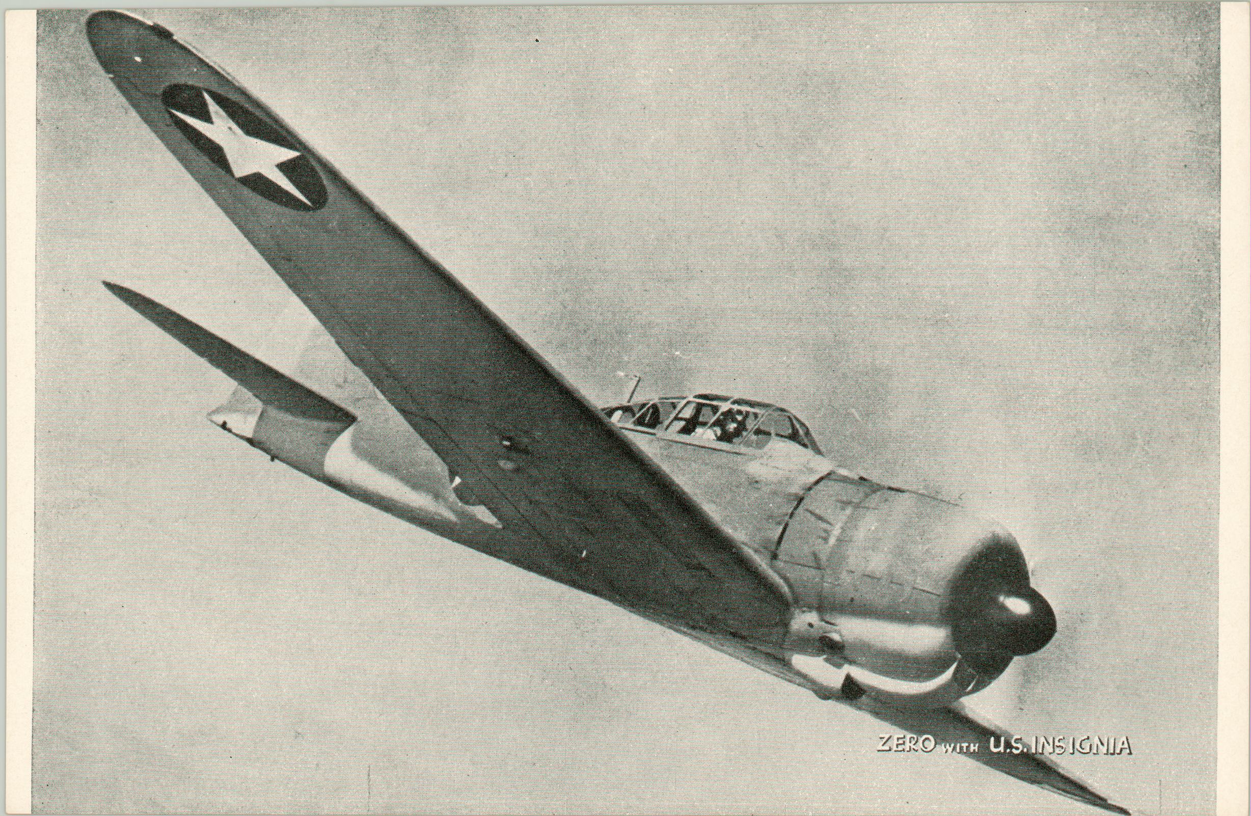 Photographs of Combat Planes