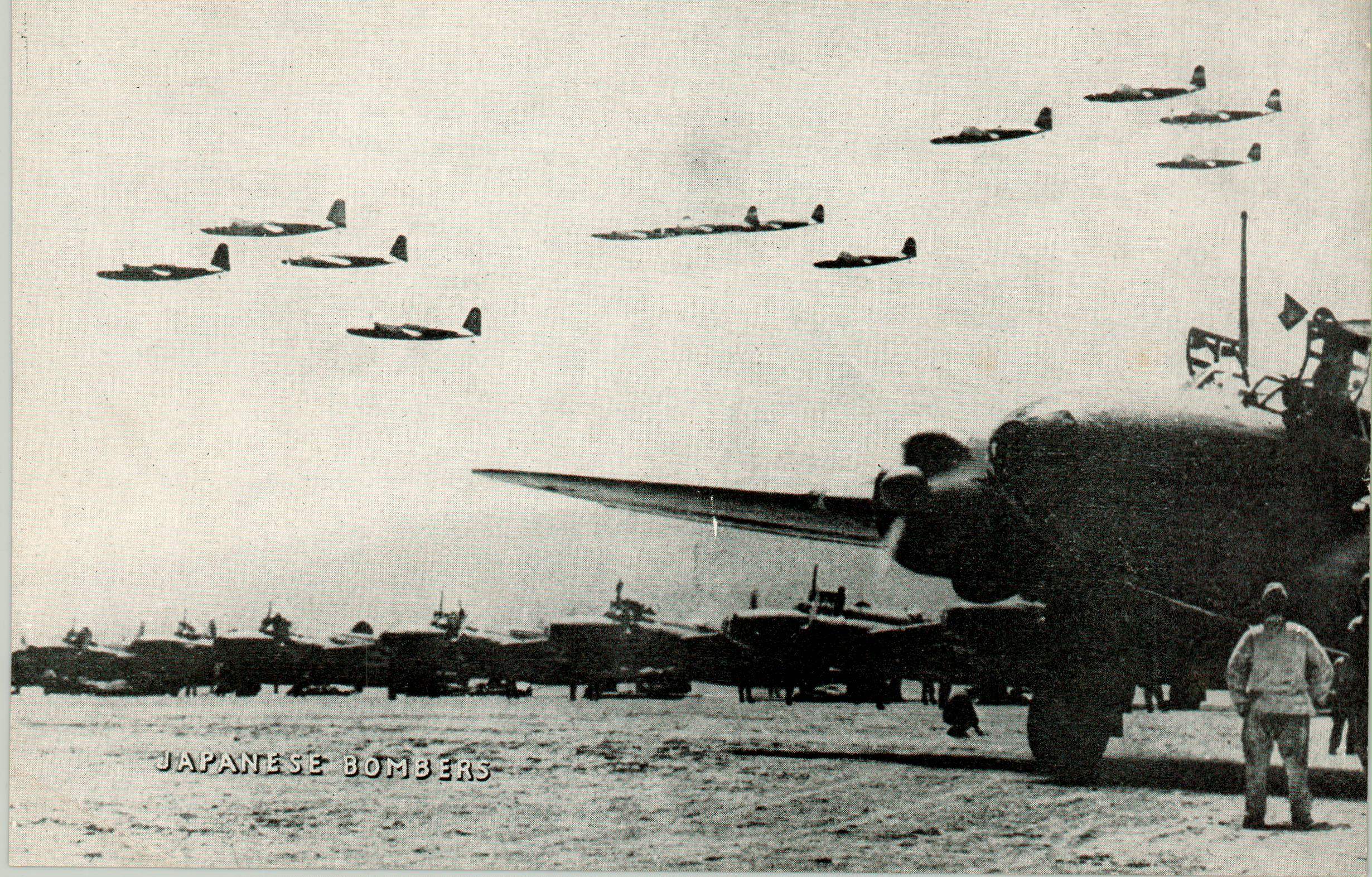 Photographs of Combat Planes