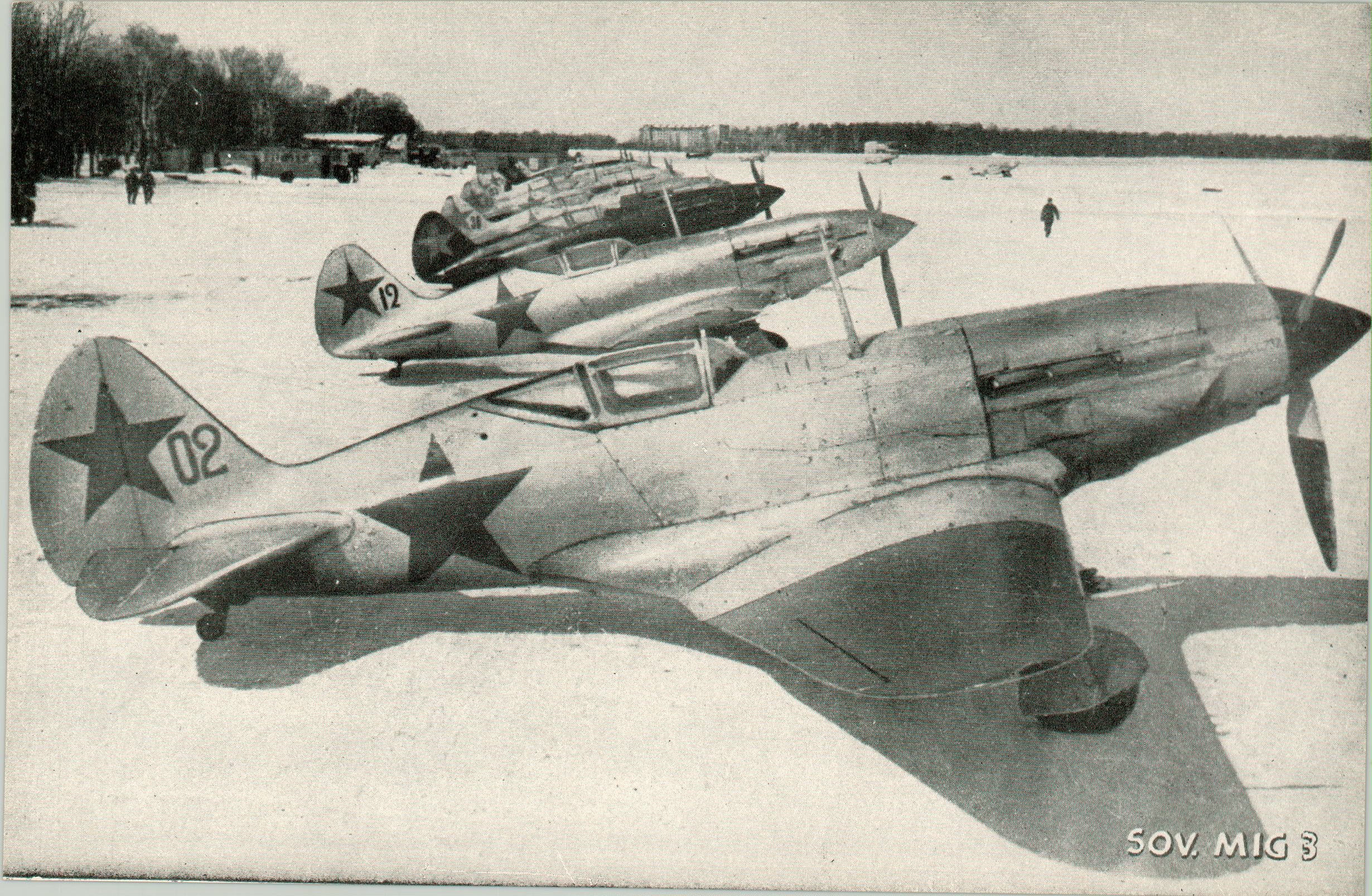 Photographs of Combat Planes