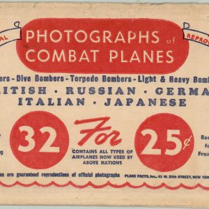Photographs of Combat Planes