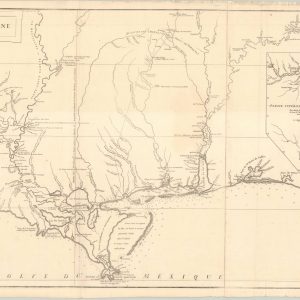 Carte de la Louisiane