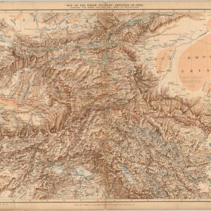 Map of the North Western Frontier of India