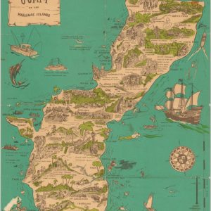 The Historical Island of Guam of the Marianas Islands