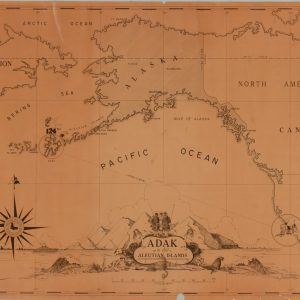 Adak in the Aleutian Islands