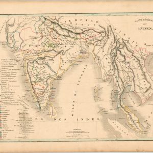 Carte Generale des Indes