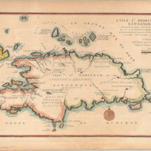 L'Isle St. Domingue ou Espagnole