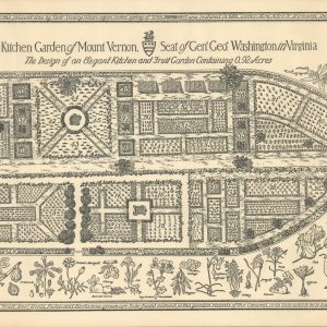 The Kitchen Garden of Mount Vernon