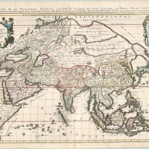 L'Asie divisee en ses Principales Regions