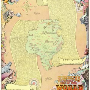 Humbead's Revised Map of the World