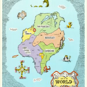 Humbead's Revised Map of the World