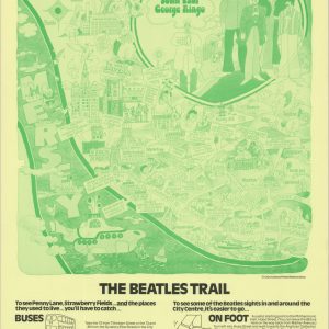 Beatles Map