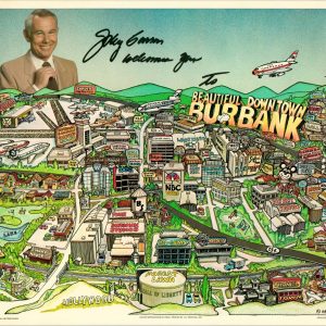 Johnny Carson Welcomes You to Beautiful Downtown Burbank