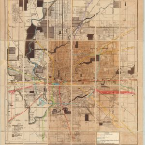 Street Map of Indianapolis