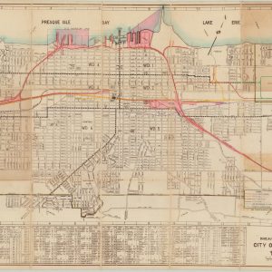 City of Erie Pa. 1940