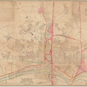 City and Region of Trenton Mercer County, N.J.