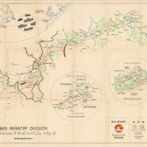 84th Infantry Division From Activation 15 Oct 42 to V-E Day 9 May 45