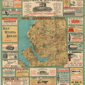 Map of Liverpool District