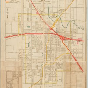 Map of Alliance Ohio